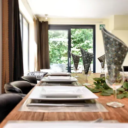 Beautiful Modern House With Stunning Views Hot Tub And Sauna In Surroundings *